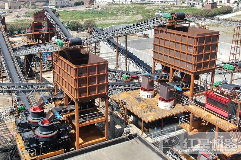 大型制砂生產(chǎn)線 大型制砂生產(chǎn)線