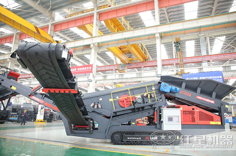 移動篩分機 移動篩分機