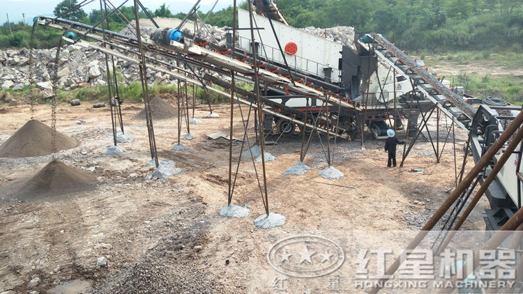 簡(jiǎn)單好用，用戶都愛的建筑垃圾粉碎機(jī)