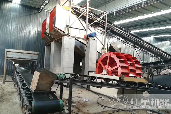 洗砂機(jī)、輸送機(jī)